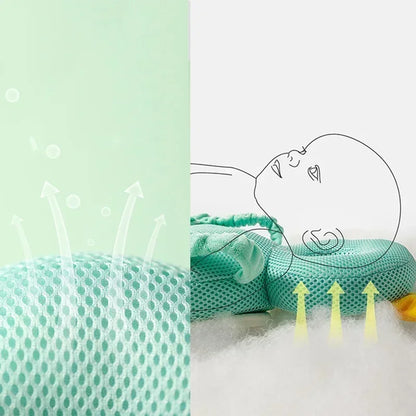 Coussin sac à dos premiers pas