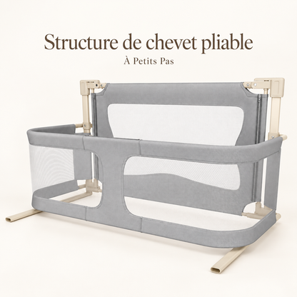 Structure de chevet pliable — Structure de chevet pliable — paroi abaissable