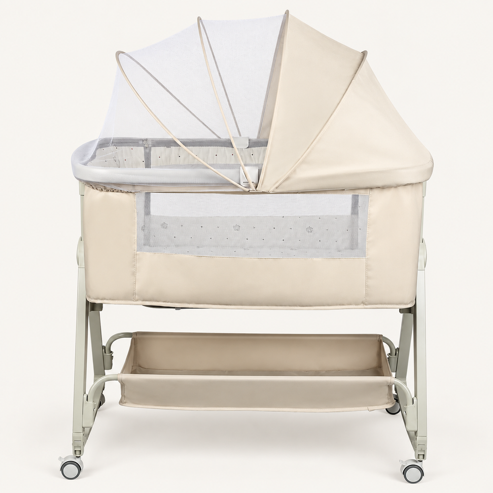 Berceau de chevet — 6 hauteurs — Beige