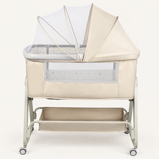 Berceau de chevet — 6 hauteurs — Beige