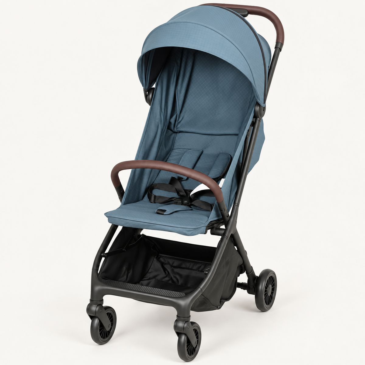 Poussette compacte pliable — bleu marine — Bleu marine