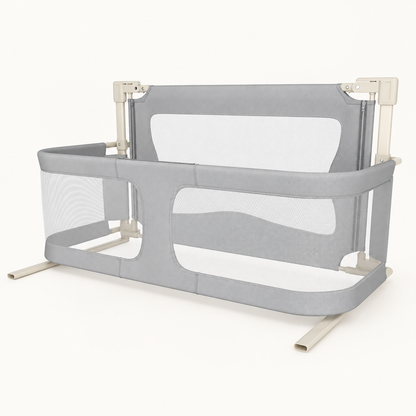 Structure de chevet pliable — paroi abaissable — Gris